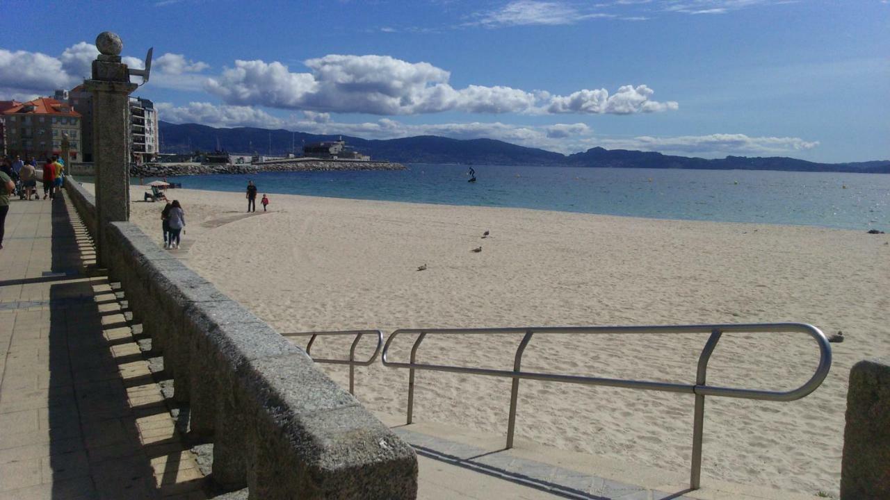 Apartamento Gallego Vut-Po-02510 Sanxenxo Dış mekan fotoğraf